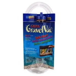 Lee S Aquarium & Pet Products Gravel Vacuum Cleaner W Nozzle 10 Inches - 11556