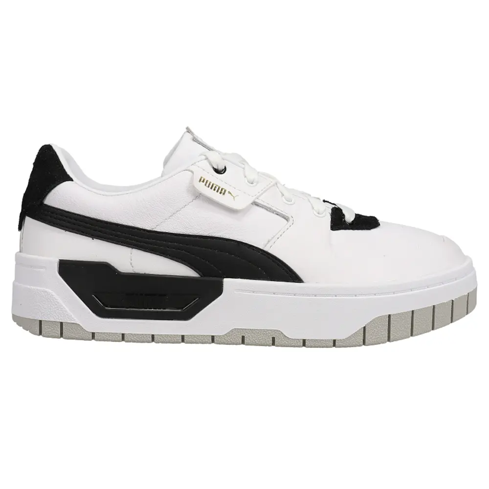 PUMA Womens Cali Dream Platform Sneakers Shoes Casual - Black, White PUMA Womens Cali Dream Platform Sneakers Shoes Casual - Black, White