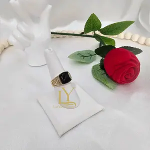 LaYaiBoutique #2035 high quality 14k gold plated ring