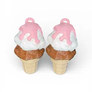 3D Printed Icecream Cone Fidget Clicker