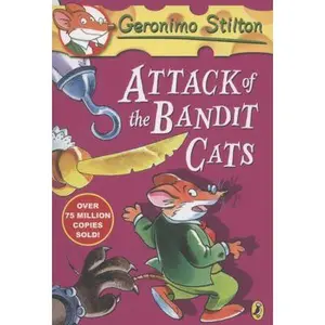 USED-Attack of the Bandit Cats (Geronimo Stilton) by Geronimo Stilton (Paperback)