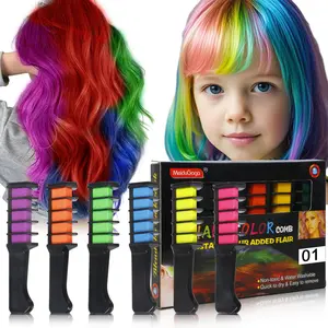 Instant Hair Color Comb - Non-Toxic Water-Washable Quick Dry Vibrant Temporary Color for Fashion Enthusiasts - Haircare