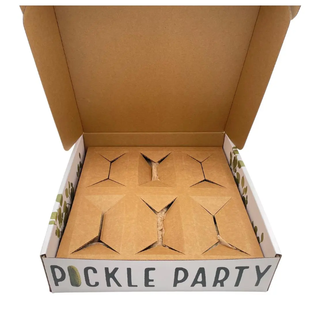 Mystery Pickles Gift Box - 6 Jars, Cholesterol Free, Saturated Fat Free, 24 Months Shelf Life