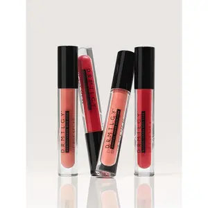 DRMTLGY Lip Silk SPF 40 - Luxurious Tinted Lip Oil in 2 Shades .15 fl oz