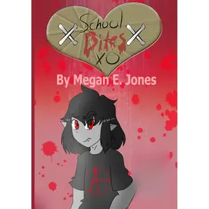 Megan E. Jones School BitesXO Volume 2 English Edition Featuring Ozo's New School Adventure and Fang's Heritage Revelation