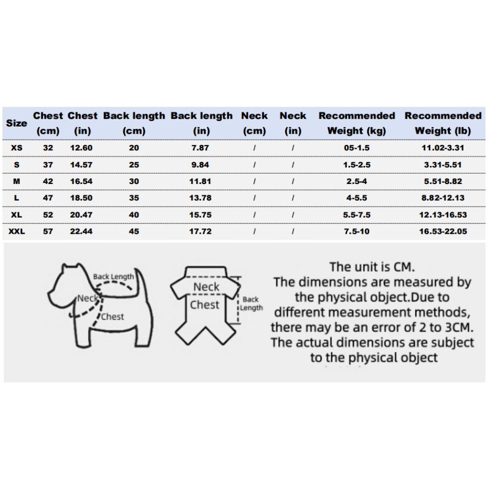 Pet Clothes Dog Cat Puppy Kitty Winter Warm Hoodie Star Series  Thickened For Small Medium Dog D00023