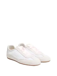 GUESS Female Releve Leather Sneakers