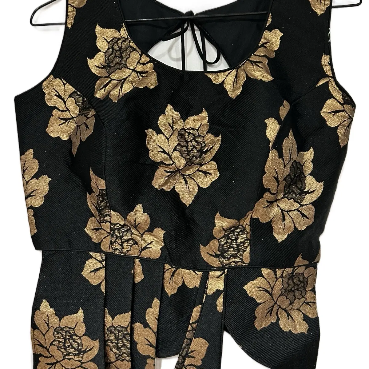 Formal asymmetric Blouse
