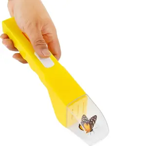 Non-Contact Pest Catcher for Home Garden Outdoor Use, Quick Release Spider Mouse Trap, Handheld Insect Bee Bug Grabber, Cockroach Spider Remover Tool