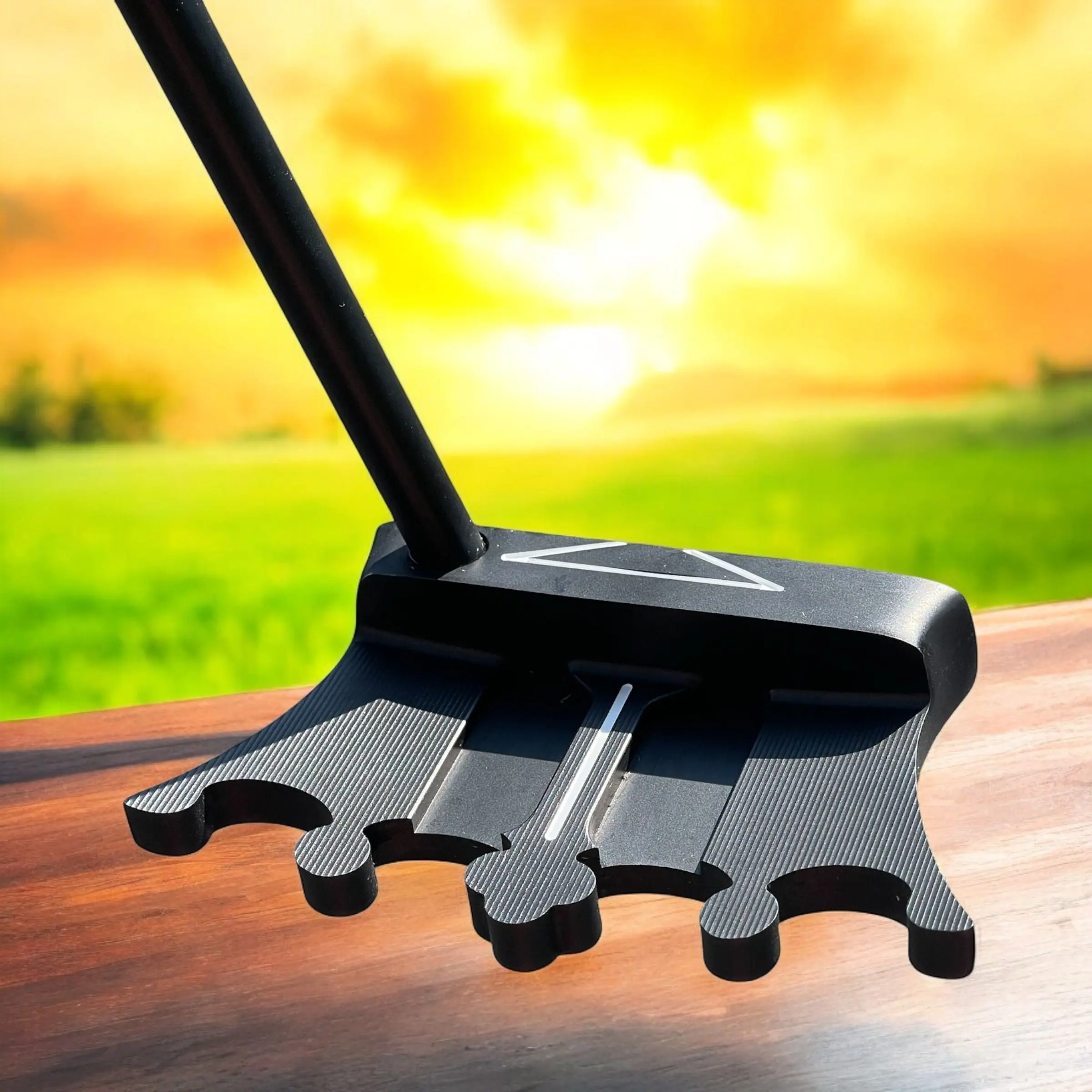 Lombardi Golf Crown Jewel Mallet Golf Putter