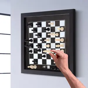 Magnetic Chess Set - Wall Art