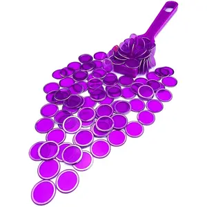 Classic Bingo Game Set, Includes 1 Bingo Stick + 100 Game Disks, Fun Family Party Game, Perfect for Holidays, Ages 18+