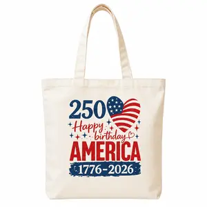 America's 250th Birthday Is Coming in 2026! Carry Your American Pride Everywhere with This Unique Commemorative Tote Bag