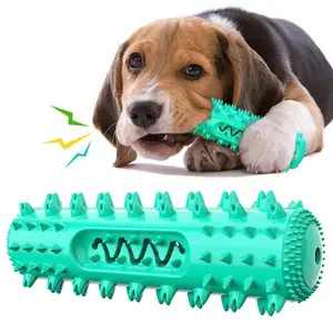 Pet products Tooth cleaning dog toothbrush Sound grinding stick Dog toy