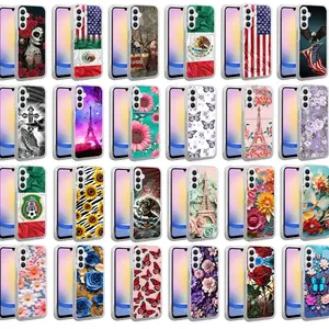 For Samsung Galaxy A15 A25 Design Drop Proof TPU Protection Impact Cell Phone Case Cover