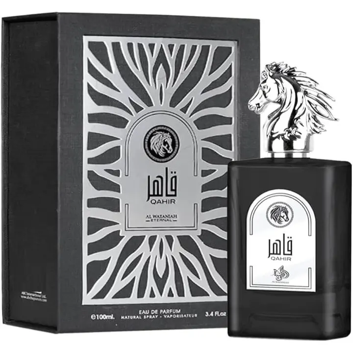 ETERNAL QAHIR MEN EDP - 100ML (3.4Oz)