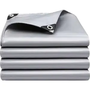 16x20 FT Tarps Heavy Duty Waterproof,12 Mil Large Tarps with Grommets and Reinforced Edges, UV Resistant, Tear&Fade Resistant, Heavy Duty Covers for Outdoors Patio Camping