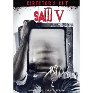 USED-Saw 5 (Director's Cut) (DVD)