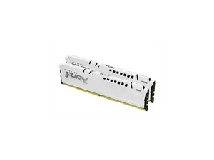 Kingston FURY Beast 32GB (2 x 16GB) 288-Pin PC RAM DDR5 6000 (PC5 48000) Memory (Desktop Memory) Model KF560C30BWEK2-32
