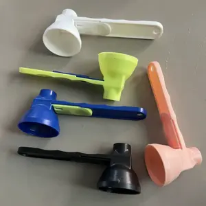 Protein/Pre-workout/creatine Scoop with Funnel Slide