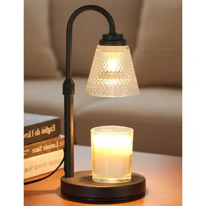 Candle Warmer Lamp with Timer Dimmer, Birthday Gifts for Mom Women Friend Sister, House Warming Gifts, Wax Melt Warmer, Office Apartment Dorm Room Home Decor