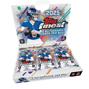 2025 Topps Finest Football Hobby Box