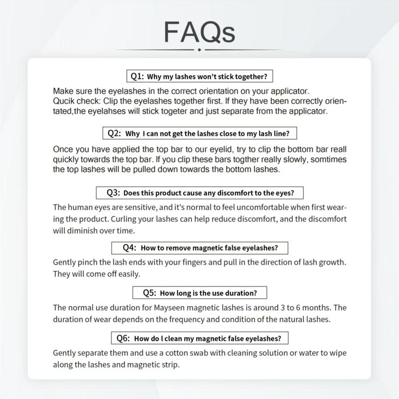 MAYSEEN Soft Magnetic Eyelashes, 11 Options, Eyelash Extensions with Applicator Kit, Reusable Magnetic Lashes, Glue-free, Waterproof, Lightweight, Fluffy Soft Magnetic Strip with Free Gifts: Eyelash Curler & Lash Setting Liquid, Gifts Pack, Cosmetic