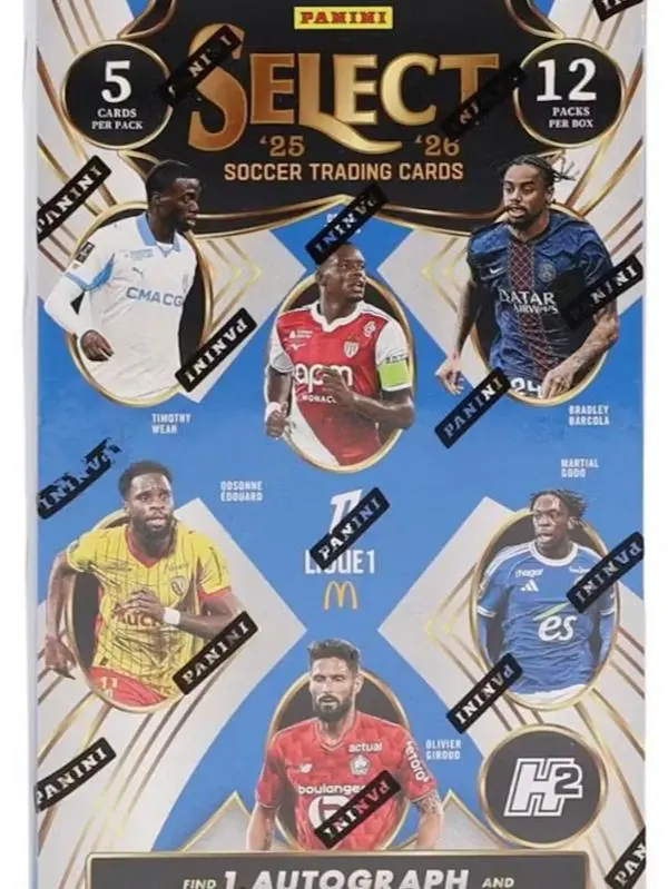 2025/2026 Panini Select Ligue 1 H2