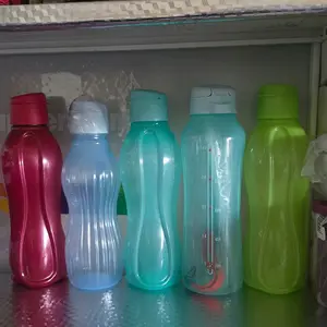 Colorful Reusable Water Bottles choose your favorite- Eco-Friendly Plastic Bottles for Daily Use - Perfect for Hiking, Gym, and Office Drinkware Tumbler Cup Washable Bottled Portable