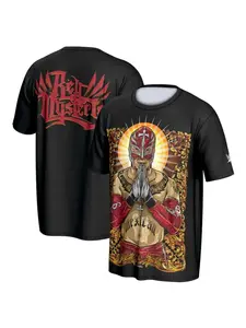 Men's and women's 3D dark themed Scorpion personalized street Y2k printed round neck short sleeved T-shirt top