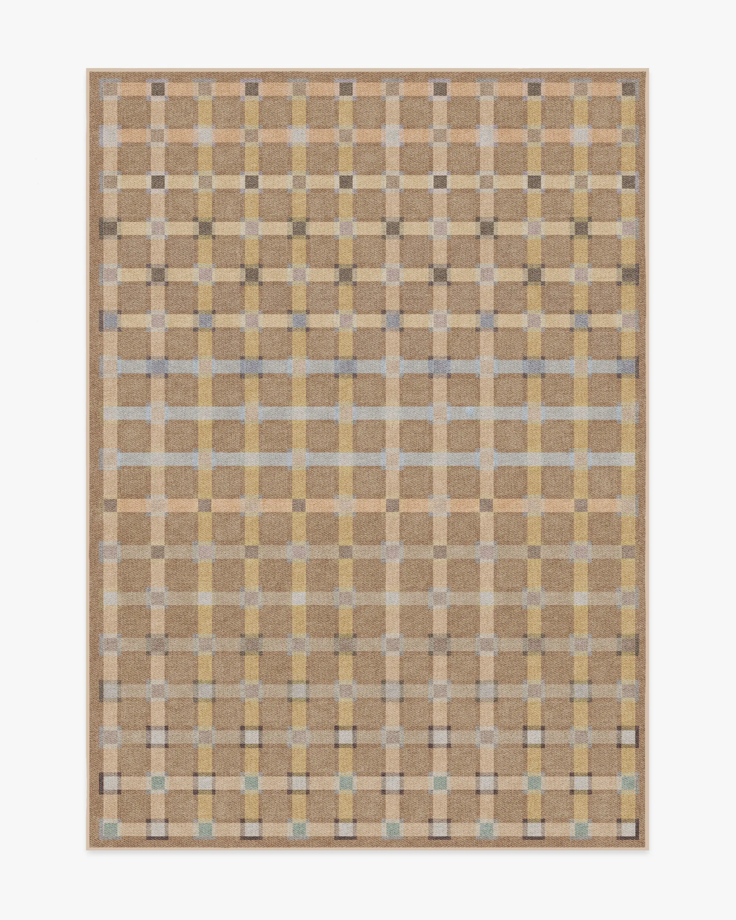 Maja Ochre Multicolor Flatwoven Rug