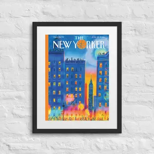 NY Poster - The New Yorker Magazine Cover June 22 2026