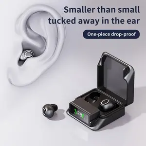 MicroSync X sleepheadphones miniearbuds Flow Suitable for sports, fitness, driving, work, sleep,Comfortable In Ear Design, Stereo Surround Sound, Mini Portable Earphones With Charging Case, Ideal Holiday Gift tiktokshopcreatorpicks headphones bluetooth