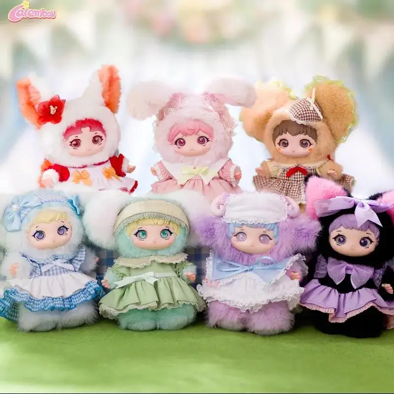 ZIYULI Lolita Secret Garden Tea Party Series – Elegant Blind Box Collectible Figures | Vintage-Inspired Dolls for Girls, Teens, Display & Gift Ideas S