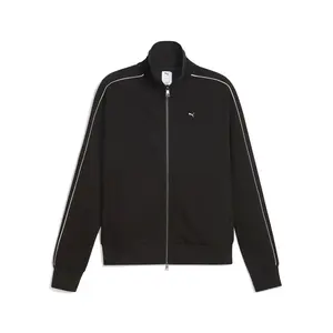 PUMA Mens T7  Athletic Outerwear Casual - Black