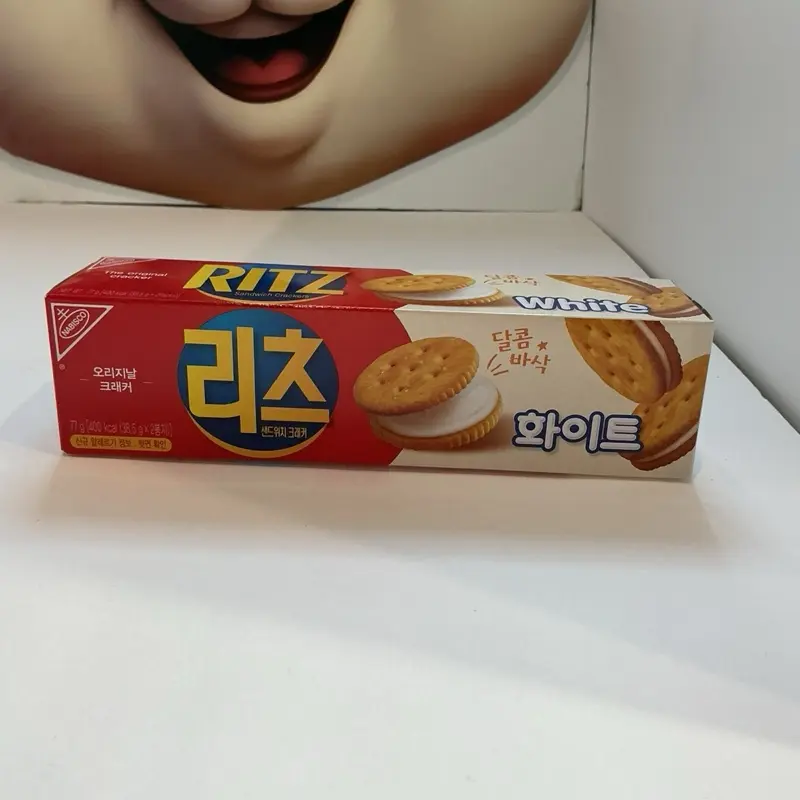 Ritz White Crackers, Savory Snack with Classic Flavor