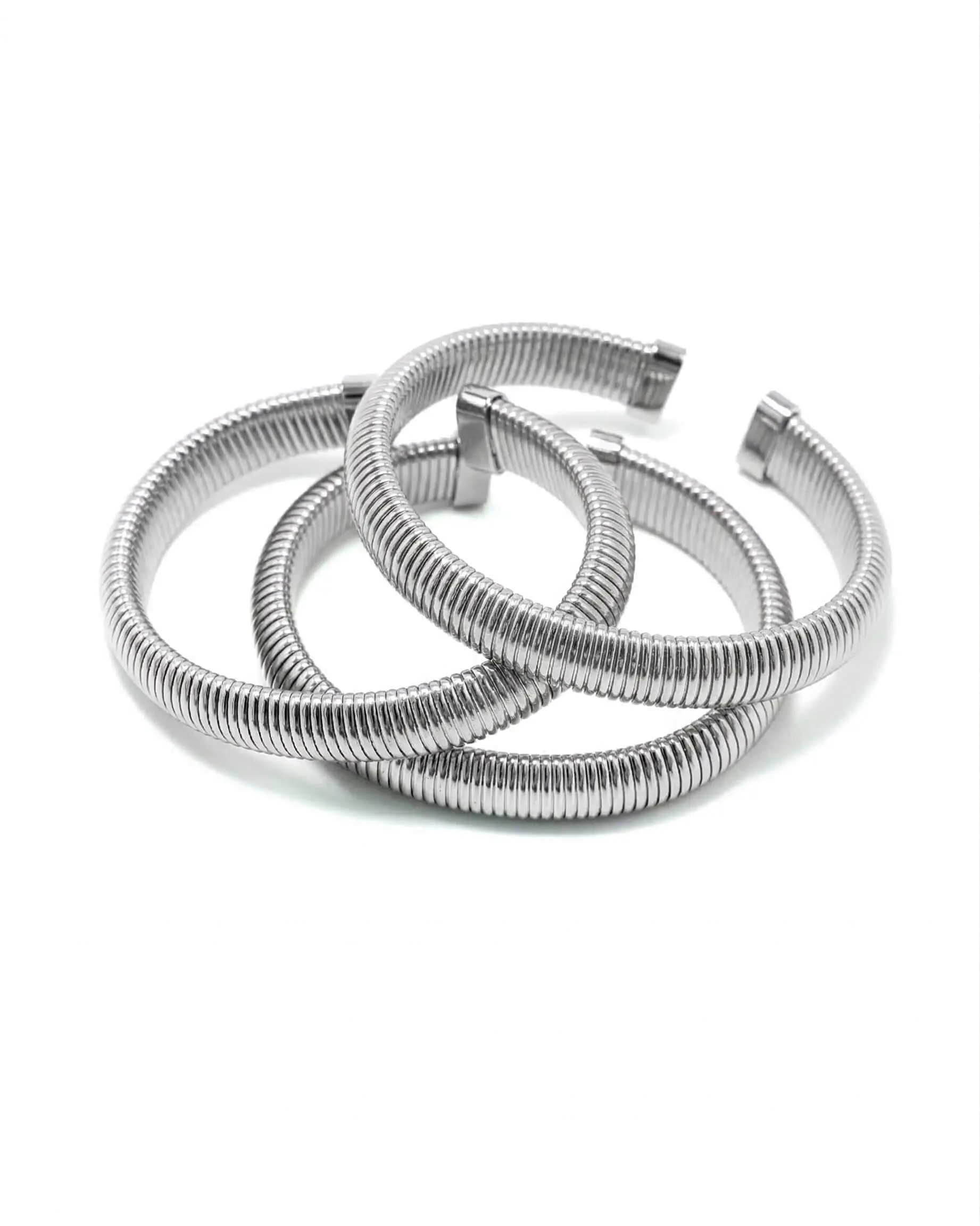 Metropolis Coil Bangles