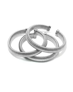 Metropolis Coil Bangles