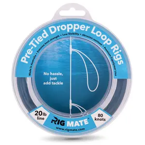 Rig Mate Pre Tied Dropper Loop Leader Rigs