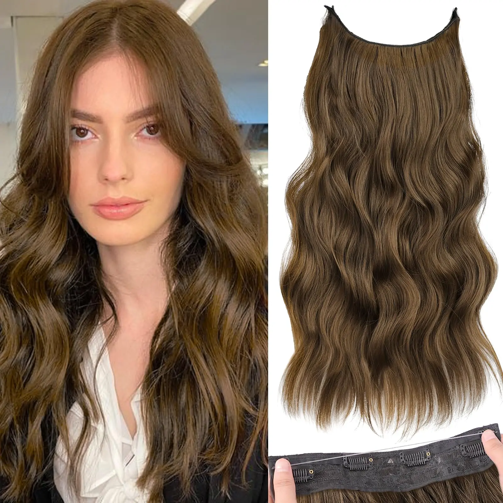 16 Inch Chestnut Brown