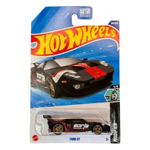 Hot Wheels Ford GT Black Mainline 158/250