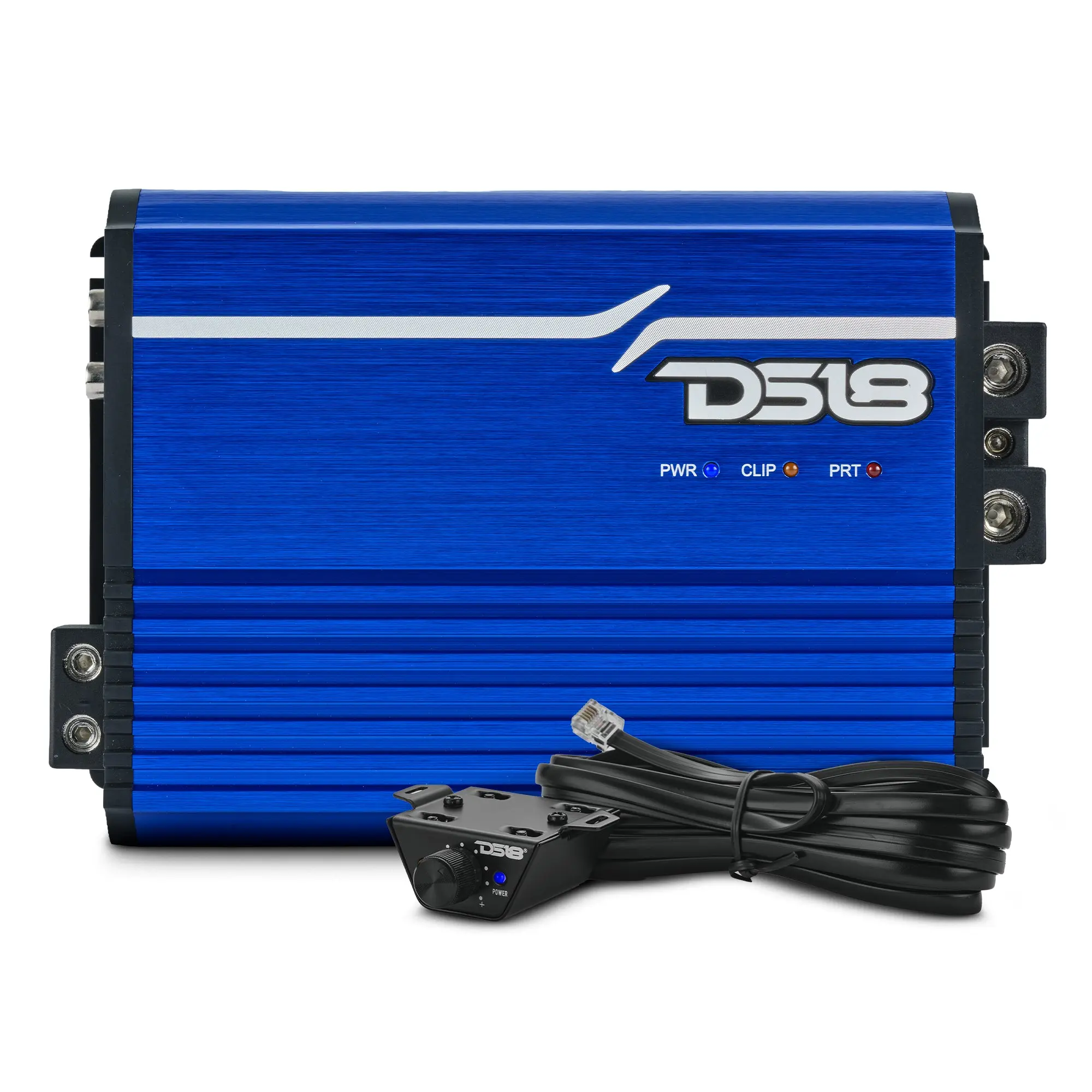 FRP Compact Full-Range Class D 1-Channel Amplifier 1,500 Watts Rms @ 1-Ohm