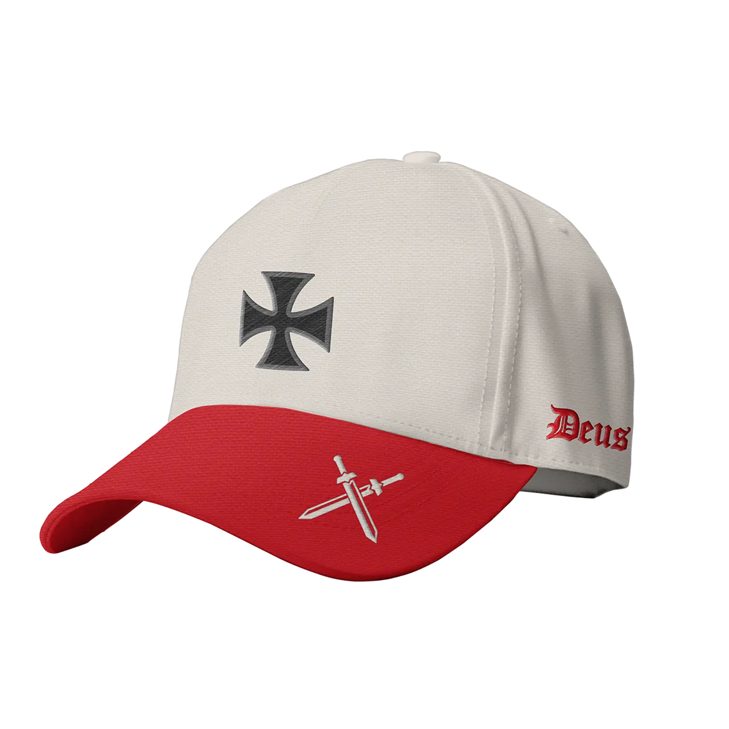 Crusader Cross Cap