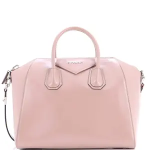 Pre-owned GIVENCHY Leather Top Handle Bags Antigona Bag Medium by Rebag