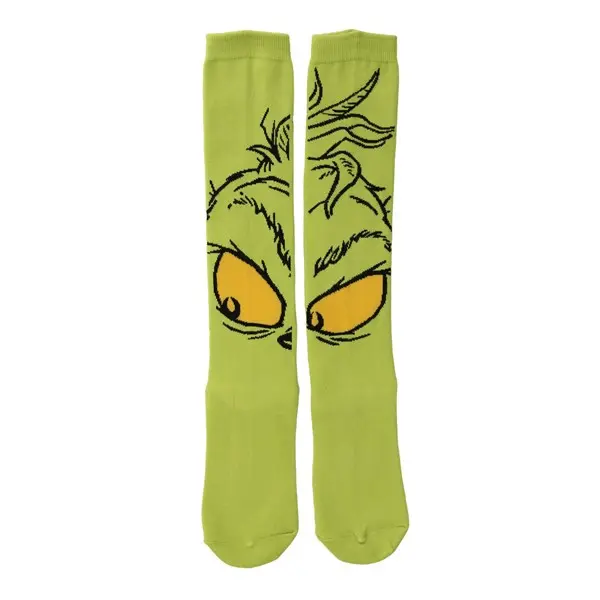 The Grinch Knee High Socks for Women The Grinch Knee High Socks for Women