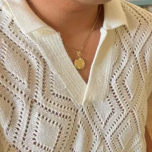 Antiqued Roseta Locket Pendant Necklace Antiqued Roseta Locket Pendant Necklace