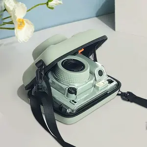 For Instax wide W400/210/300/LOMO Camera Camera Protective Cover Case General Hard Case PU Protective Pouch with Shoulder Strap