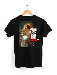 The Lion and The Lamb Tee