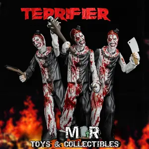 Terrifier 2 - Eye Poppin' Art the Clown - 5" Action Figure