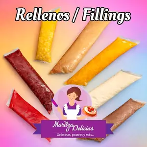 Rellenos 2Lbs / Fillings 2lbs